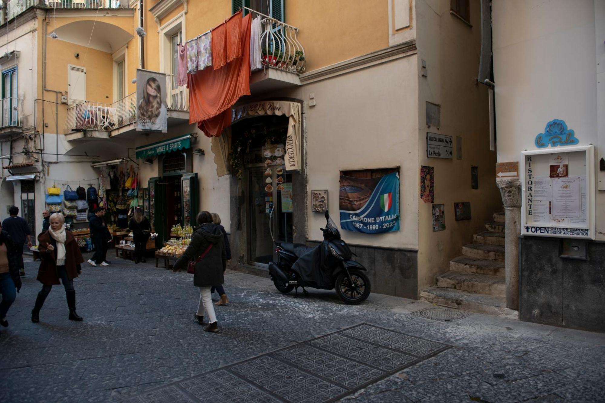 מלון Amalfi Casa Angelina מראה חיצוני תמונה